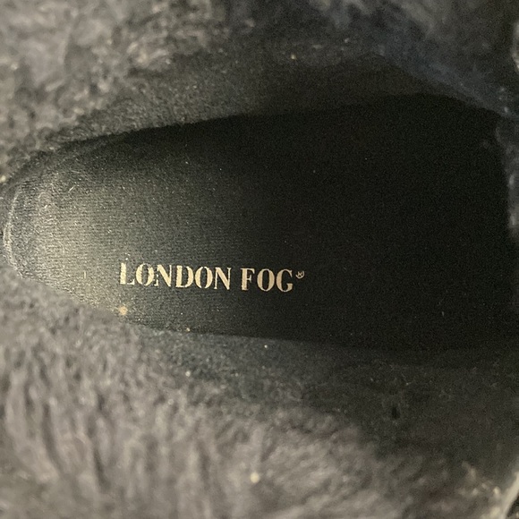 London Fog Black Weather Resistant Boot - Picture 6 of 16